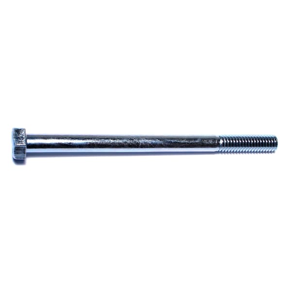 Midwest Fastener Grade 2, 5/16"-18 Hex Head Cap Screw, Zinc Plated Steel, 4-1/2 in L, 50 PK 00041 - main